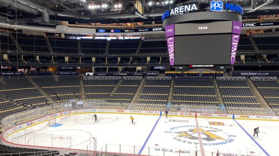 Skate report: Carter out vs. Bruins, Letang a game-time decision taken at PPG Paints Arena (Penguins)